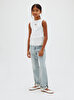 Kız Çocuk Mini Me Rib Tank Top