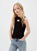 Kız Çocuk Mini Me Rib Tank Top