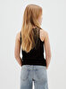 Kız Çocuk Mini Me Rib Tank Top