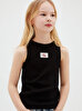 Kız Çocuk Mini Me Rib Tank Top