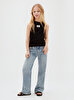 Kız Çocuk Mini Me Rib Tank Top