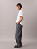 Erkek Baggy Blue Ash Stone Jean Pantolon