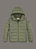 Erkek Çocuk Logo Light Puffer Mont