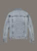 Erkek Çocuk Visual Light Blue Trucker Ceket