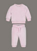 Bebek Rib Velvet Fleece Eşofman Takım