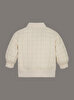 Bebek LW Grid Quilted Rüzgarlık Ceket