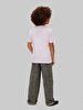 Çocuk Unisex Chest Monologo T-shirt