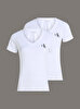 Kadın 2 Pack Monologo T-shirt