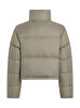 Kadın Down Cropped Puffer Mont