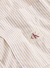 Kadın Woven Label Relaxed Gömlek