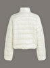 Kadın Down Shine Puffer Mont