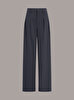 Kadın Tailored Wide Leg Pantolon