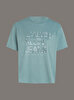Kadın Embroidered Instıtut T-shirt