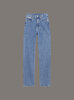 Kadın High Rise Straight Jean Pantolon