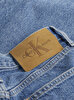 Kadın High Rise Straight Jean Pantolon