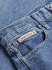 Kadın High Rise Straight Jean Pantolon
