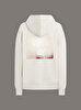 Kadın Back Graphic Oversize Sweatshirt