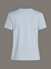 Kadın Woven Label Regular T-shirt