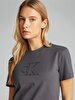 Kadın CK Applique Regular T-shirt