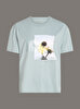 Kadın Flower Graphic Relax T-shirt