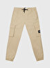 Erkek Skinny Washed Cargo Pantolon