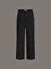 Erkek Cropped Pleated Pantolon