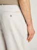 Erkek Cropped Pleated Pantolon