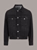 Erkek Relaxed Denim Ceket