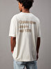 Erkek Washed Puff Print T-shirt