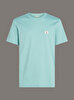 Erkek Woven Label Regular T-shirt