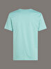 Erkek Woven Label Regular T-shirt