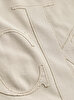 Erkek Bold Washed Applique Sweatshirt