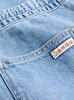 Erkek Pull On Relaxed Denim Şort