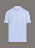 Erkek Liquid Touch Welt Polo T-shirt