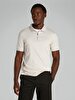 Erkek Liquid Touch Welt Polo T-shirt
