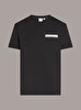 Erkek Ny Chest Box Logo T-shirt