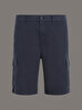 Erkek Modern Twill Cargo Şort