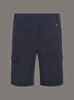 Erkek Modern Twill Cargo Şort
