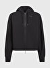 Kadın Nano Logo Fermuarlı Sweatshirt