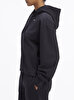 Kadın Nano Logo Fermuarlı Sweatshirt