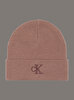 Kadın Monogram Embroidery Bere