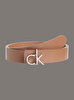 Kadın CK Logo Reversible Kemer