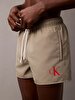 Erkek Short Drawstring Deniz Şortu