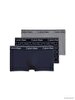 Erkek 3'lü Paket Low Rise Trunk Boxer