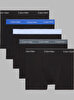 Erkek 5'li Paket Relaxed Fit Trunk Boxer Seti