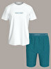 Erkek Cotton Stretch Pijama Takım