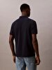 Erkek Monogram Pique Polo T-shirt