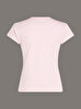 Kadın Slim Script T-shirt
