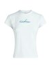 Kadın Slim Script CK T-shirt