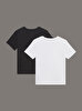 Kadın 2'li Paket Monologo T-shirt
